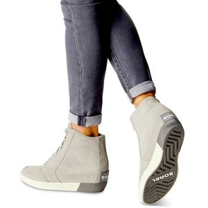 Sorel Women’s Wedge Sneaker Bootie New in Box